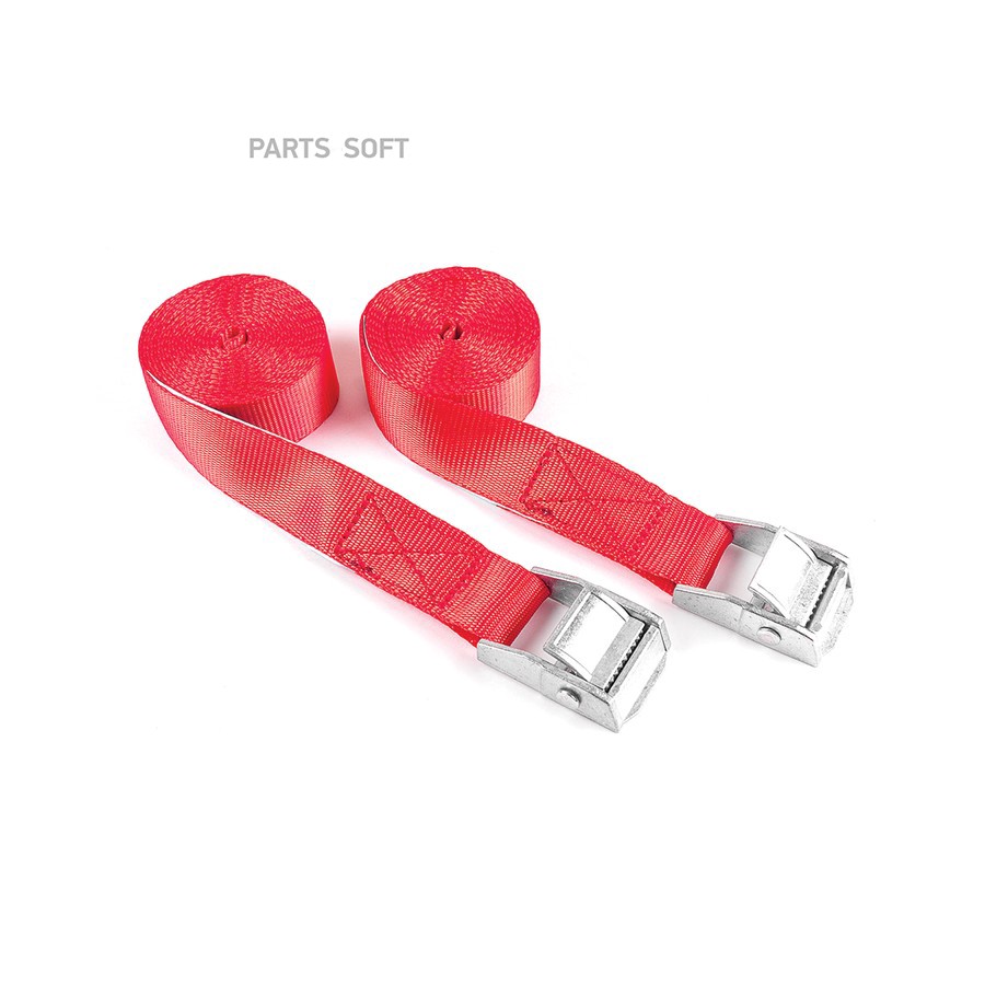 Ремень крепления груза (2,5 м) 400 кг "AUTOPROFI" (с храповиком) - AUTOPROFI None None